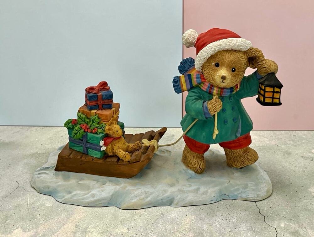 Department 56 Henry Bosworth Upstairs Downstairs Bears Figurine 56.50562